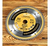 Диск пильный по дереву Woodmaker 255x30/25.4 мм, Z=80 атв Diamond Industrial DIDD255Z80