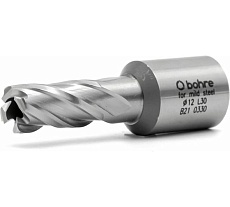 Сверло корончатое по металлу HSS Bohre 12х30 мм КБ010044