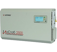 Инверторный однофазный стабилизатор 2500 ВА Штиль ИнСтаб IS2500 (220 В)