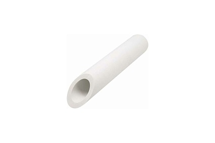 Труба EVER PLAST 20-3.4, pn20, толстостенная, sdr 6, белый, 2 м 547575