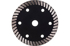 Диск алмазный отрезной турбо ультратонкий по керамограниту Grand hot press (76х10 мм) TRIO-DIAMOND GTT700