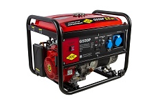 Бензиновый генератор DDE  G550P 1ф 5,0/5,5/9,4 кВт бак 25 л двигатель 13 лc 919-990