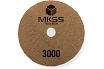 Алмазный гибкий шлифовальный круг MKSS Toolbox MK2606 АГШК Ø100 Р3000 для сухой полировки MKSS MK26063000