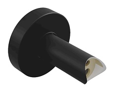 Комплект скрытого подключения Bemeta 131567814 для эл. полотенцесушителя, черный матовый