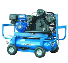 Бензиновый компрессор с электростартером Remeza СБ 4/С-90 LB75 SPE390E