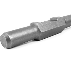 Насадка лопата острая 130x200 мм, НЕХ-30 Messer 33-33-109