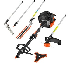 Многофункциональный бензиновый триммер Fuxtec 5в1 FX-MT252ER