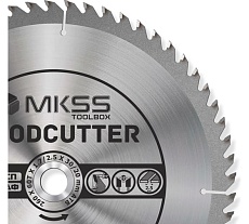 Диск пильный по дереву MKSS Toolbox Woodcutter WC2600 260x60Тх30/20 мм WC26006030