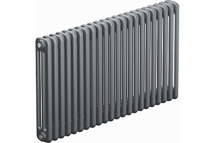 Стальной трубчатый радиатор отопления Rifar TUBOG титан TUB 3057-22-TI