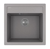Кухонная мойка Florentina Липси 51 см серый шелк FG, 20.450.C0510.307