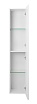 Шкаф пенал BelBagno Kraft 33 см эмаль, Еловый матовый KRAFT-1600-1A-SC-VO