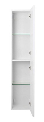 Шкаф пенал BelBagno Kraft 33 см эмаль, Еловый матовый KRAFT-1600-1A-SC-VO