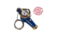 Счетчик воды ЭКО-М ЭКОМЕРА-32И холодный импульсный Э-32ХИЛ-260-СК