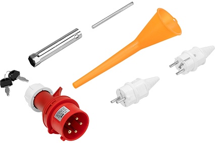 Генератор бензиновый Denzel PS 80 E-3, 6.6 кВт, 400 В, 25 л, электростартер 946954
