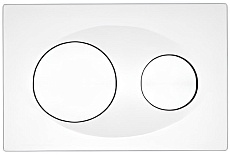 Кнопка смыва Bocchi Savio 8200-0012 белый