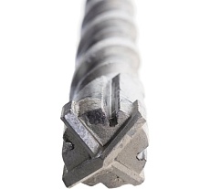 Бур по бетону S4 quatro (24x1000 мм; SDS Max) Graphite 57H528