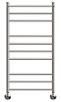 Полотенцесушитель водяной Point PN10150P П9 50x100, с полкой, хром
