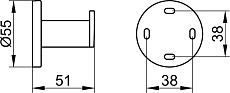 Крючок Keuco Plan 14914010000