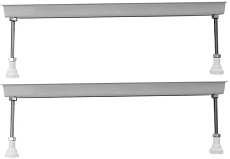 Ножки Aquatek для прямоугольных ванн (универсальные)