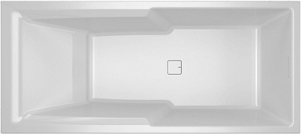 Акриловая ванна Riho Still Shower Plug&Play 180x80 см L с монолитной панелью