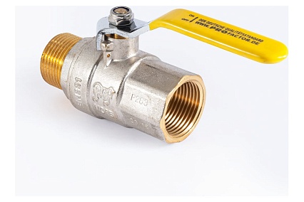 Шаровой кран для газа PROFACTOR PF GAS ручка рычаг, в/н 1 дюйм PF GBV 347