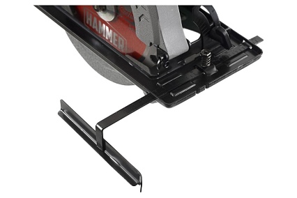 Циркулярная пила Hammer Flex CRP1500/185 1500 Вт, 5600 об/мин, 185x30 мм, максимальный пропил 59 мм 681576