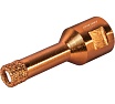 Коронка алмазная универсальная (12 мм; М14) для УШМ Практика 641-022