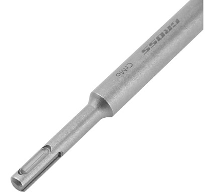 Зубило плоское изогнутое Gross 40 x 260мм, CrMo, SDS PLUS 703143