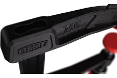 Набор струбцин BESSEY TG25 135 лет 250/120, 6 кН, деревянная ручка 2 шт. BE-TGA25SET-135