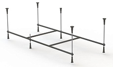 Каркас Am.Pm Func W84A-180-080W-R 180x80 см