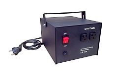 Автотрансформатор 2.5 кВА, в черном корпусе Штиль АТ 220/120-2,5-50 ч/к