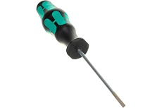 Отвёртка 335 0,5 х 3,0 х  80 мм WERA WE-110001