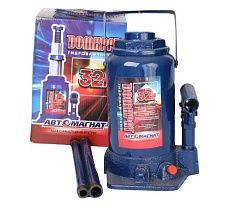 Домкрат АВТОМАГНАТ 32 т, с предохранительным клапаном AM-13-K-013