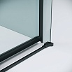 Душевой уголок Grossman Classic 120.K33.04.1080.21.00 100x80 прозрачный, черный матовый