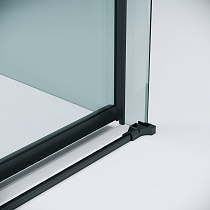 Душевой уголок Grossman Classic 120.K33.04.1080.21.00 100x80 прозрачный, черный матовый
