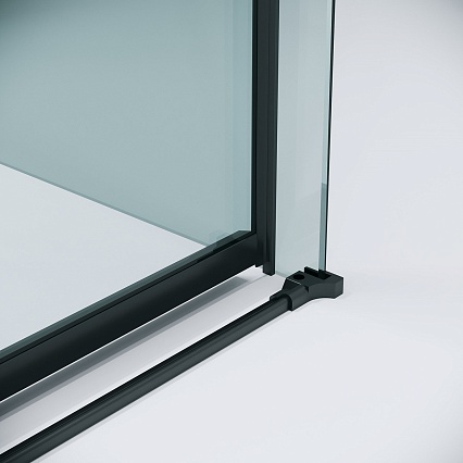 Душевой уголок Grossman Classic 120.K33.04.1080.21.00 100x80 прозрачный, черный матовый