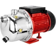 Поверхностный центробежный насос JEMIX 550 Вт, напор 40 м, производительность 53 л/мин, макс. глубина всасывания 8 м, крыльчатка из РРО ПЦН/Н-53-40