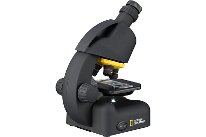Микроскоп Bresser National Geographic 40–640x, с адаптером для смартфона 69364