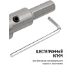 Коронка кольцевая с карбидными вставками Профи 23 мм FIT IT 36823