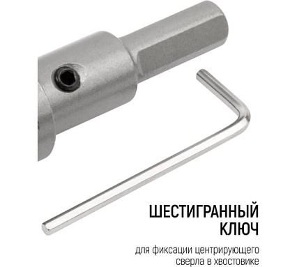 Коронка кольцевая с карбидными вставками Профи 23 мм FIT IT 36823