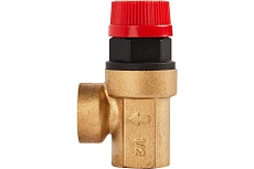 Клапан спускной Heizen 1/2&quot;, на 6 атмосфер 1/2’’F*F 6BAR/135005601