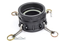 Камлок полипропилен (PP) HIMPT D-400 4&quot; (100 мм) 00-00009137