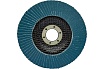 Круг лепестковый конический 125 мм, Р120, цирконий NORTON 78072749686