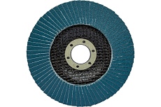 Круг лепестковый конический 125 мм, Р120, цирконий NORTON 78072749686