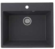 Кухонная мойка Ulgran Quartz Forte 580-08 58 см космос