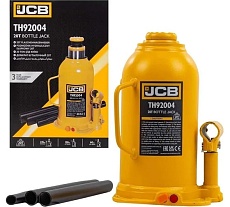 Бутылочный домкрат JCB 20 т, с клапаном TH92004(58020) JCB-TH92004(58020)