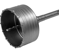 Коронка по бетону SDS-Max, M22x120 мм, центрирующее сверло РемоКолор 36-2-120