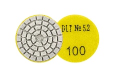 Круг шлифовальный алмазный гибкий №52 50 мм, P100 для гравёра DLT 2135