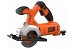 Дисковая мини-пила Black&Decker BES510K-QS
