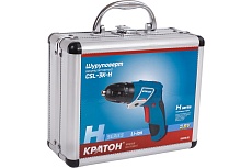 Аккумуляторный шуруповерт Кратон CSL-3K-H 3 11 01 049